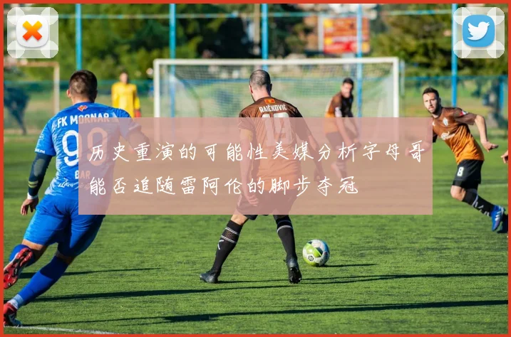 历史重演的可能性美媒分析字母哥能否追随雷阿伦的脚步夺冠