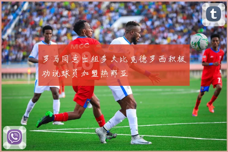 罗马同意出租多夫比克德罗西积极劝说球员加盟热那亚